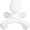 Millard End Table, White - Accent Tables - 4