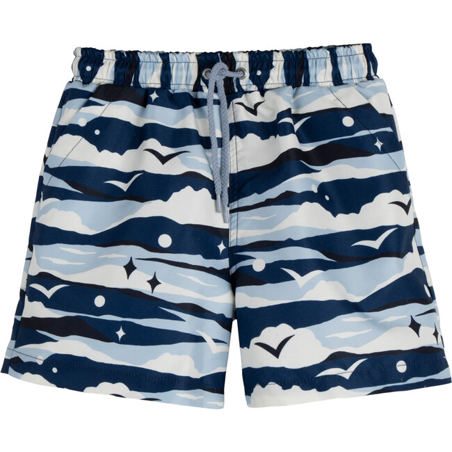 Christopher Swim Trunk, Camo Seagulls