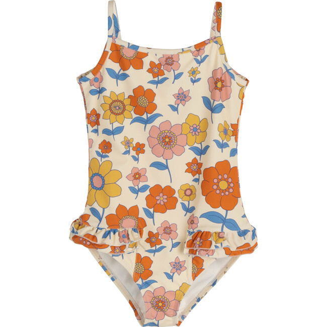 Malia One Piece, Retro Flower