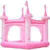 Water Fun Castle Inflatable Kiddie Pool with Pump, Pink - Pool Toys - 1 - thumbnail
