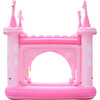 Water Fun Castle Inflatable Kiddie Pool with Pump, Pink - Pool Toys - 5
