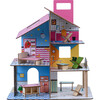 360 Pop Dollhouse with 12 Accessories - Dollhouses - 3