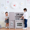 Little Chef Mayfair Retro Play Kitchen, Grey - Play Kitchens - 2