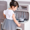 Little Chef Mayfair Retro Play Kitchen, Grey - Play Kitchens - 6 - thumbnail
