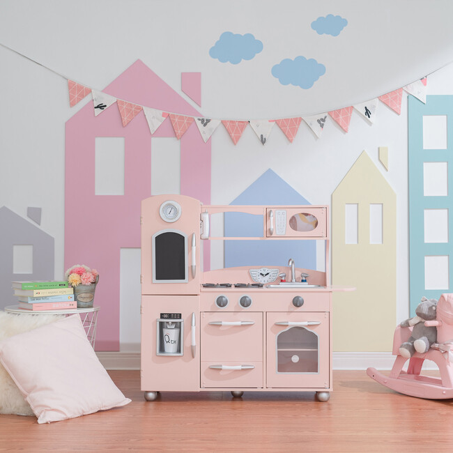 Little Chef Westchester Play Kitchen, Pink - Play Kitchens - 2