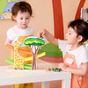 Preschool Play Lab Safari Animal Ramp Racer with Animal Print Cars - Transportation - 2