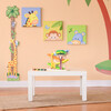 Preschool Play Lab Safari Animal Ramp Racer with Animal Print Cars - Transportation - 8