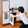 Little Chef Palm Springs Classic Kids Play Kitchen with Accessories, Natural/White - Play Kitchens - 7 - thumbnail