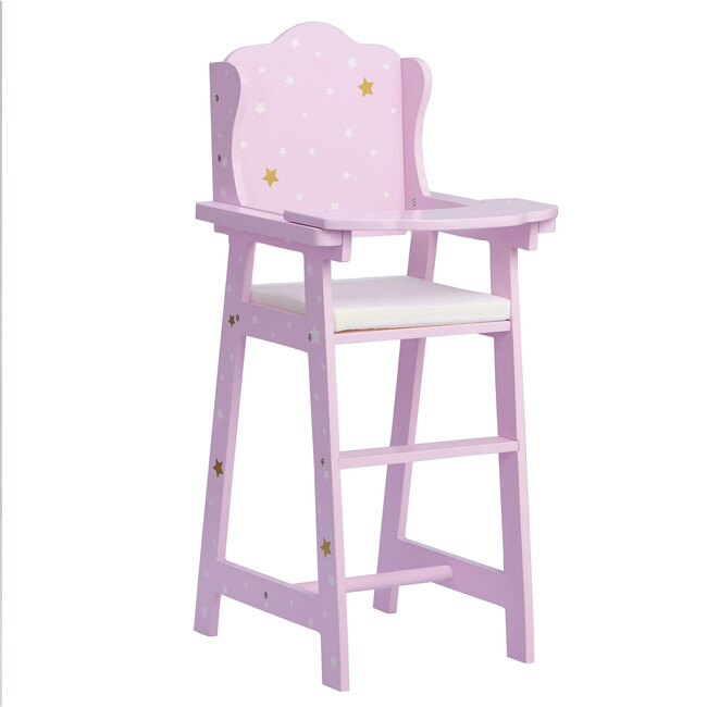 Twinkle Stars Princess Baby Doll High Chair