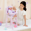 Twinkle Stars Princess Baby Doll High Chair - Doll Accessories - 2