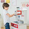 Little Chef Madrid Classic Play Kitchen, Red/White - Play Kitchens - 5