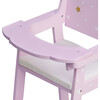 Twinkle Stars Princess Baby Doll High Chair - Doll Accessories - 4