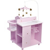 Twinkle Stars Princess Baby Doll Changing Station with Storage, Purple - Doll Accessories - 1 - thumbnail