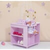 Twinkle Stars Princess Baby Doll Changing Station with Storage, Purple - Dolls - 4