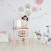 Little Lady Adriana Play Vanity Set, Pink/Black - Kids Seating - 4