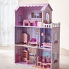 Dreamland Tiffany 12" Doll House, Pink - Dollhouses - 3