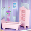 Dreamland Tiffany 12" Doll House, Pink - Dollhouses - 4