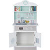 Little Chef Madrid Classic Play Kitchen, Mint/Grey - Play Kitchens - 3 - thumbnail
