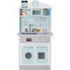 Little Chef Madrid Classic Play Kitchen, Mint/Grey - Play Kitchens - 4