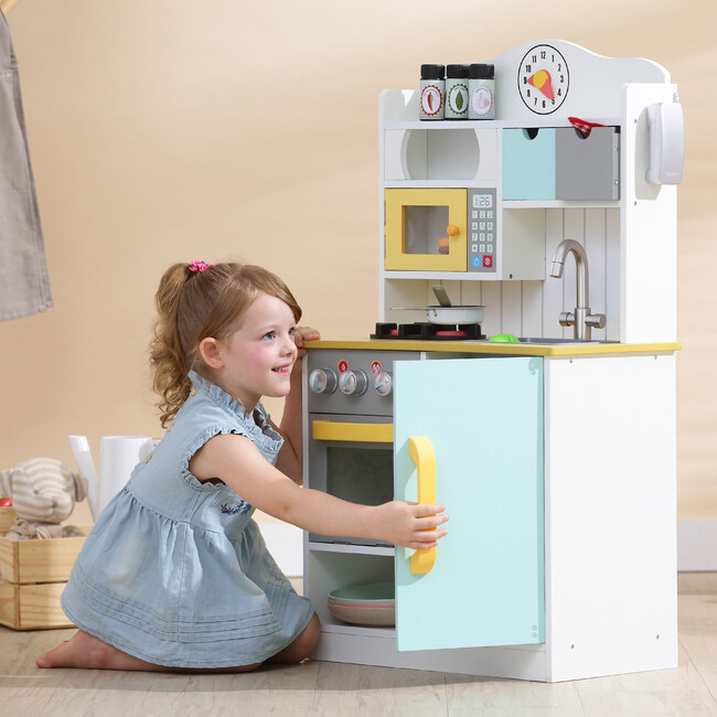 Little Chef Florence Classic Play Kitchen, Multi