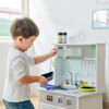 Little Chef Madrid Classic Play Kitchen, Mint/Grey - Play Kitchens - 6