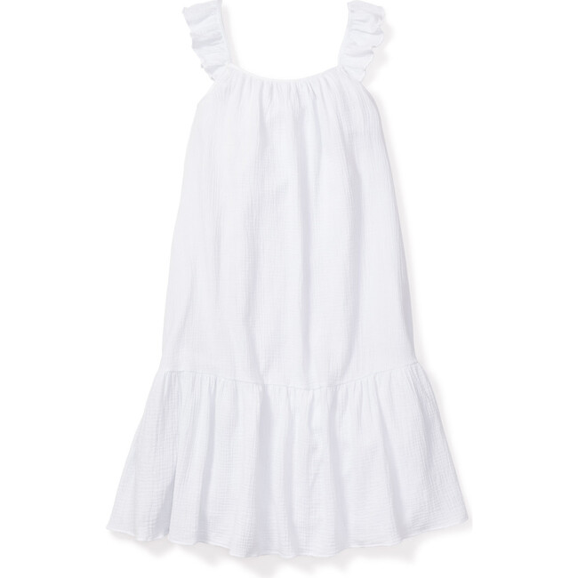 White Gauze Celeste Night Dress - Pajamas - 1