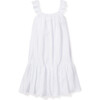 White Gauze Celeste Night Dress - Pajamas - 1 - thumbnail