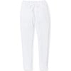 White Gauze Drawstring Pants - Pajamas - 1 - thumbnail