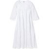 White Gauze Provence Night Dress - Pajamas - 1 - thumbnail