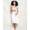 White Gauze Celeste Night Dress - Pajamas - 2 - thumbnail
