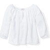 White Gauze Willow Top - Pajamas - 1 - thumbnail