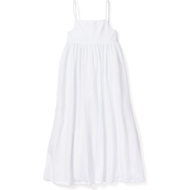 White Gauze Serene Night Dress
