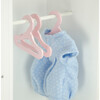 Little Princess Baby Doll Changing Station with Storage, White - Dolls - 5