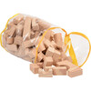 Wood-look Foam Blocks, Tan - Blocks - 3