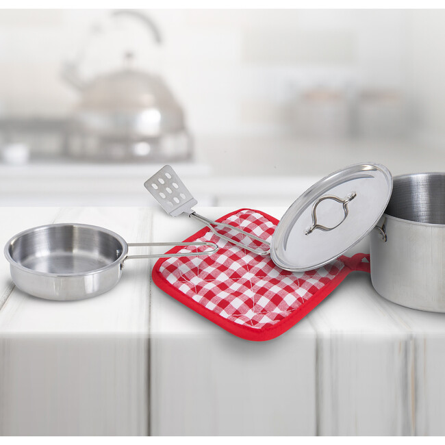 Little Chef Frankfurt Stainless Steel Cooking Accessory Set