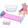 Dreamland Castle Play Vanity Set - Kids Seating - 4