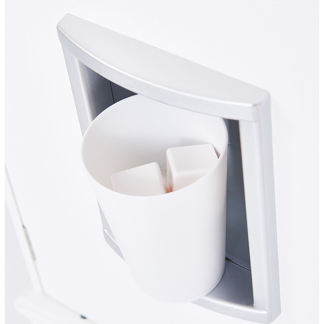 Little Chef Marseille Retro Play Kitchen, White - Play Kitchens - 7
