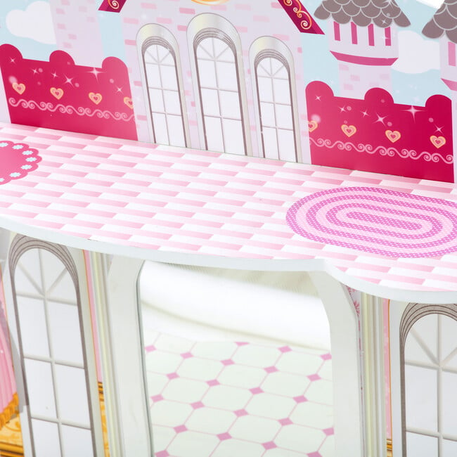 Dreamland Castle Play Vanity Set - Kids Seating - 7