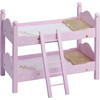 Twinkle Stars Princess 18" Doll Double Bunk Bed, Purple - Doll Accessories - 1 - thumbnail
