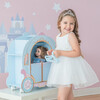 Princess Pumpkin Carriage with Closet and Dress - Doll Accessories - 2