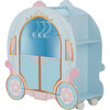 Princess Pumpkin Carriage with Closet and Dress - Doll Accessories - 3
