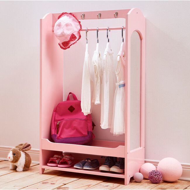 Little Princess Bella Toy Dress Up Unit, Pink
