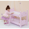 Twinkle Stars Princess 18" Doll Double Bunk Bed, Purple - Doll Accessories - 4
