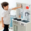 Little Chef Valencia Classic Play Kitchen, Grey - Play Kitchens - 3 - thumbnail