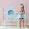 Princess Pumpkin Carriage with Closet and Dress - Doll Accessories - 7