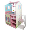 Olivia's Classic Doll Changing Station Dollhouse, Multi - Doll Accessories - 1 - thumbnail