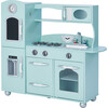 Little Chef Westchester Retro Play Kitchen, Mint - Play Kitchens - 1 - thumbnail