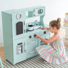 Little Chef Westchester Retro Play Kitchen, Mint - Play Kitchens - 2 - thumbnail