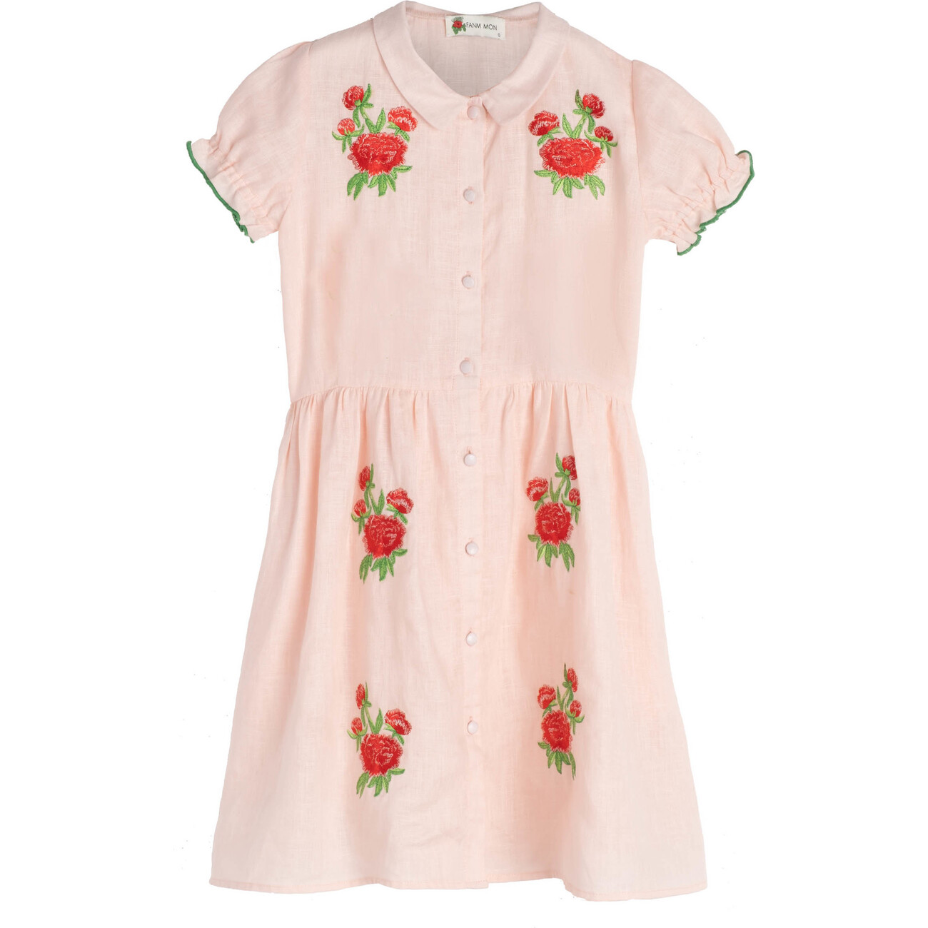Exclusive* Girls Junie, Light Pink - Fanm Mon Dresses | Maisonette