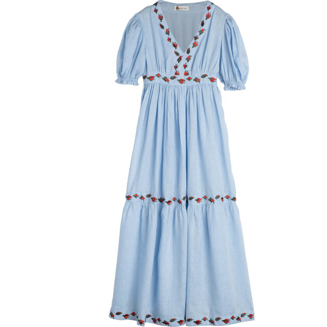 *Exclusive* Women's Aktur, Light Blue - Dresses - 1